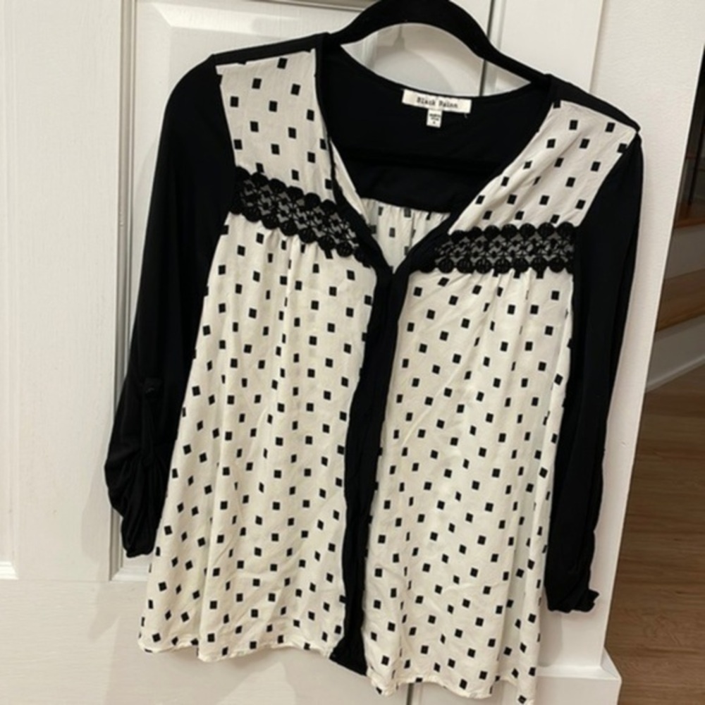 Black Rainn Top